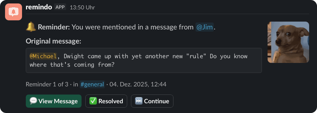 How to Never Miss an Important Slack Message